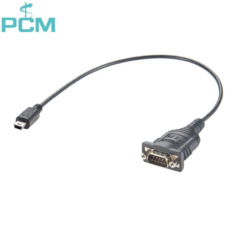 Mini 5-Pin USB To DB9 Serial Converter, Mini USB to RS232 Serial Adapter, Mini USB Serial Adaptor We are a manufacturer of Mini 5-Pin USB To DB9 Serial Converter, Mini USB to RS232 Serial Adapter, Mini USB Serial Adaptor