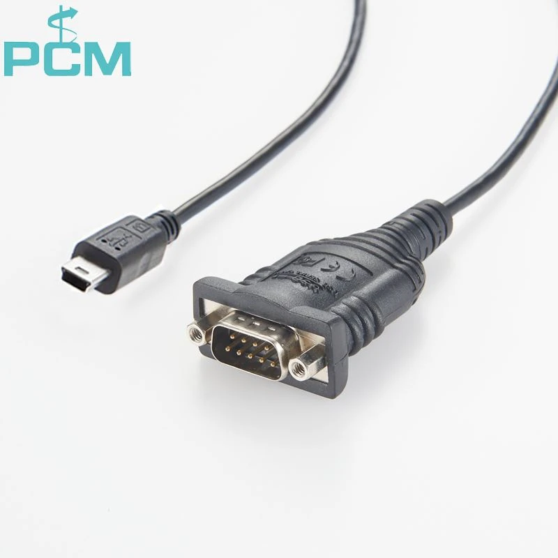 Mini 5-Pin USB To DB9 Serial Converter, Mini USB to RS232 Serial Adapter, Mini USB Serial Adaptor We are a manufacturer of Mini 5-Pin USB To DB9 Serial Converter, Mini USB to RS232 Serial Adapter, Mini USB Serial Adaptor