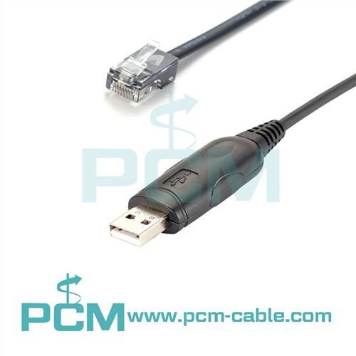 USB-RJ12 কন্ট্রোলার কেবল