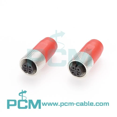 CC-লিঙ্ক এ-কোডেড 4 পিন M12 টার্মিনেশন প্রতিরোধক