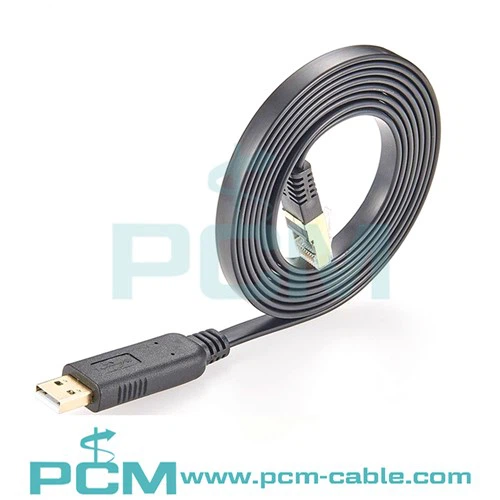 সিস্কোর জন্য কনসোল কেবল USB RJ45