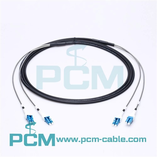 ফাইবার প্যাচ ক্যাবল এলসি ইউনিবুট