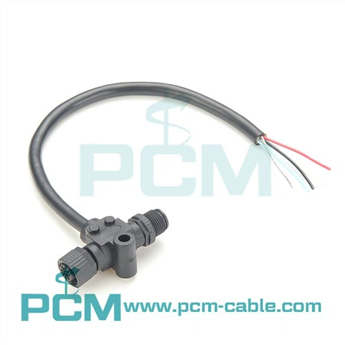 টি সহ NMEA 2000 পাওয়ার কেবল