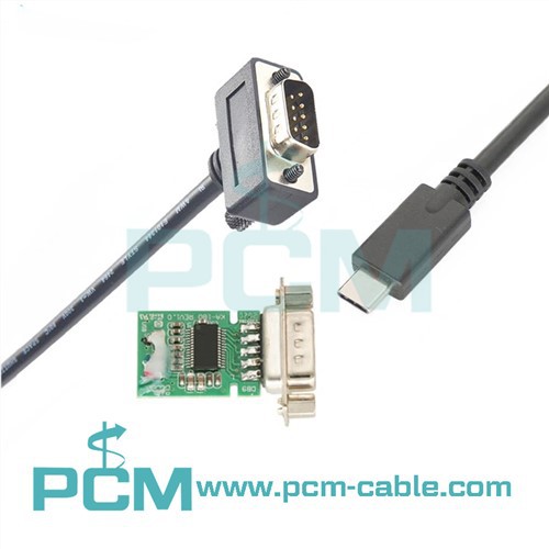 USB 3.1 C থেকে RS232 অ্যাডাপ্টার FTDI চিপসেট