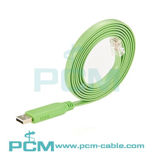 USB TO RJ45 সিরিয়াল কনসোল কেবল