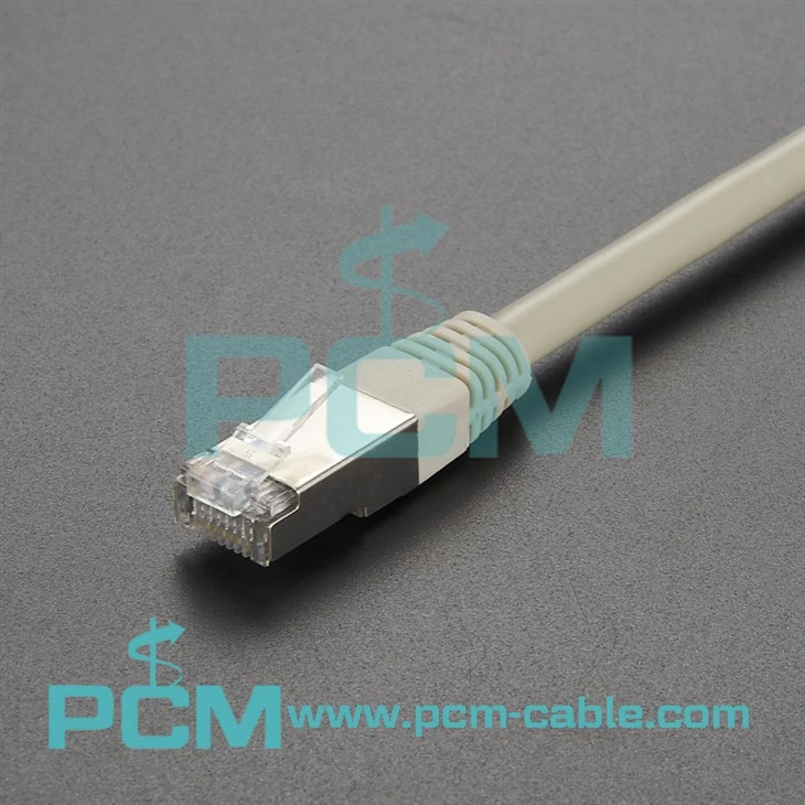 RJ45 Panel Mount Coupler cable Cat6A Cat6a Ethernet Cable Panel Mount