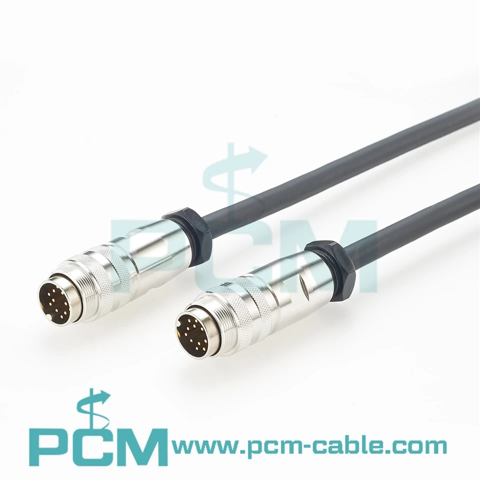 M16 12 Pin Sensor Actuator Cable suppliers