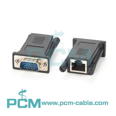 একটি VGA থেকে ইথারনেট কেবল কি জন্য ব্যবহৃত হয়?