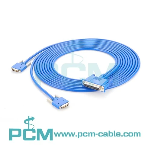 Cisco Cable DB25 পুরুষ থেকে ডুয়াল স্মার্ট সিরিয়াল 26 পিন পুরুষ DCE ওয়্যারিং